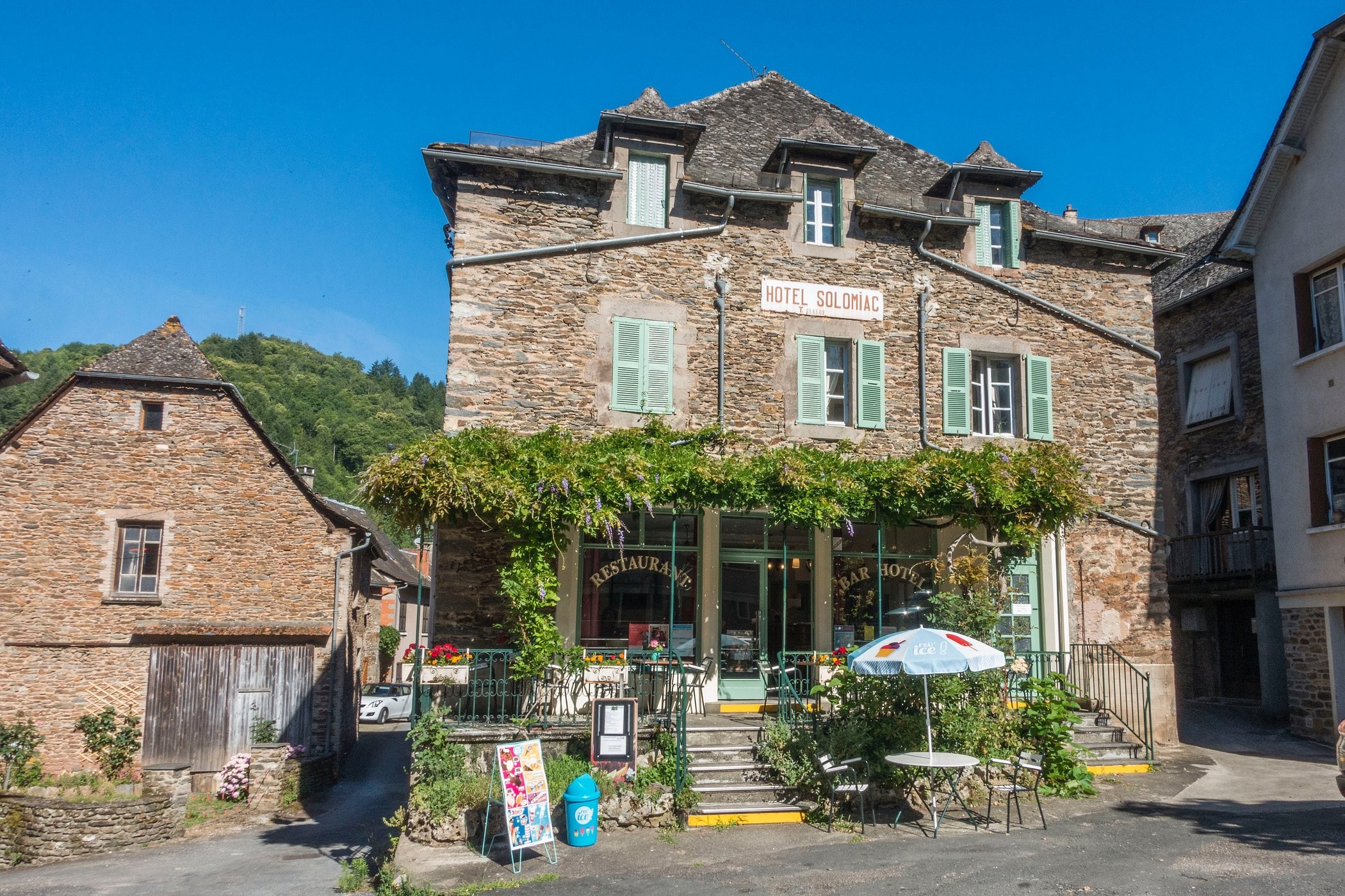 Hôtel Solomiac, Hôtel à Conques-en-Rouergue