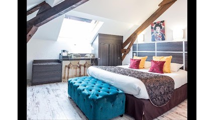 Logis Hôtel Du Centre, Hôtel à Gramat