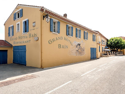 Logis Hôtel Grand Hôtel Bain Hôtel à Comps-sur-Artuby