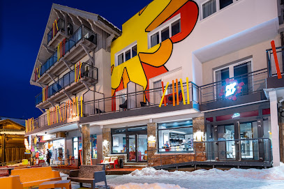 Hôtel Popalp&Café Hôtel à Huez
