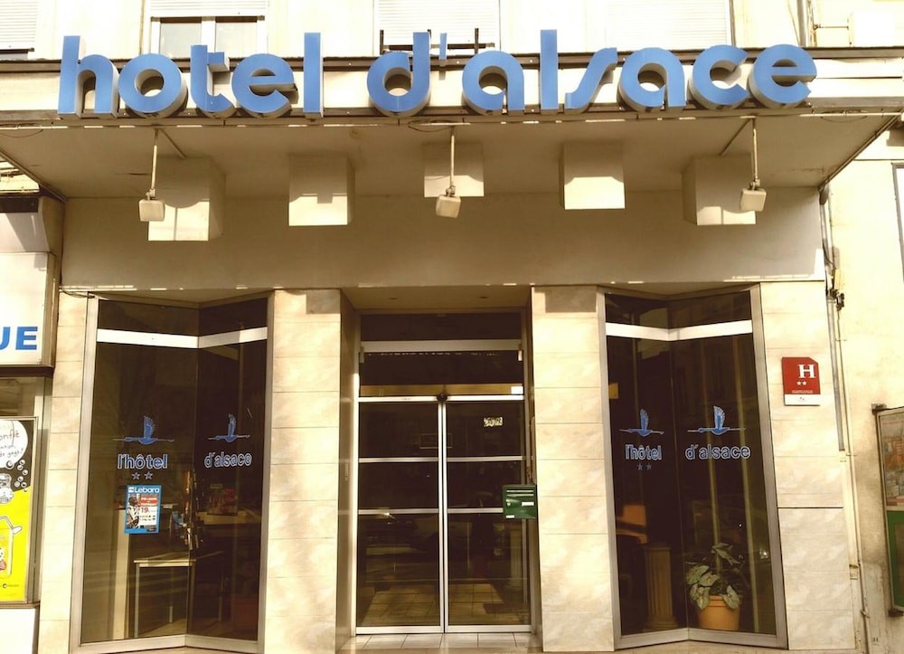 Hôtel D'Alsace, Hôtel à Villeurbanne