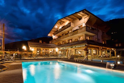 Les Ecureuils, Hôtel au Grand-Bornand