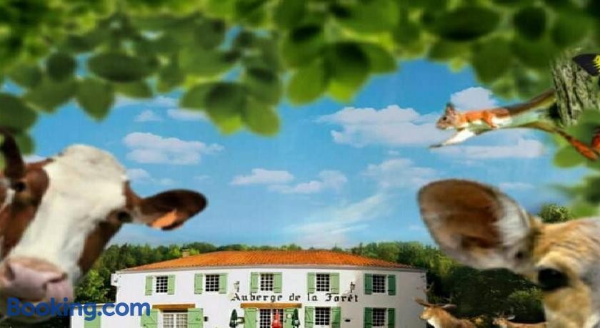 Auberge De La Forêt, Hôtel à Mervent
