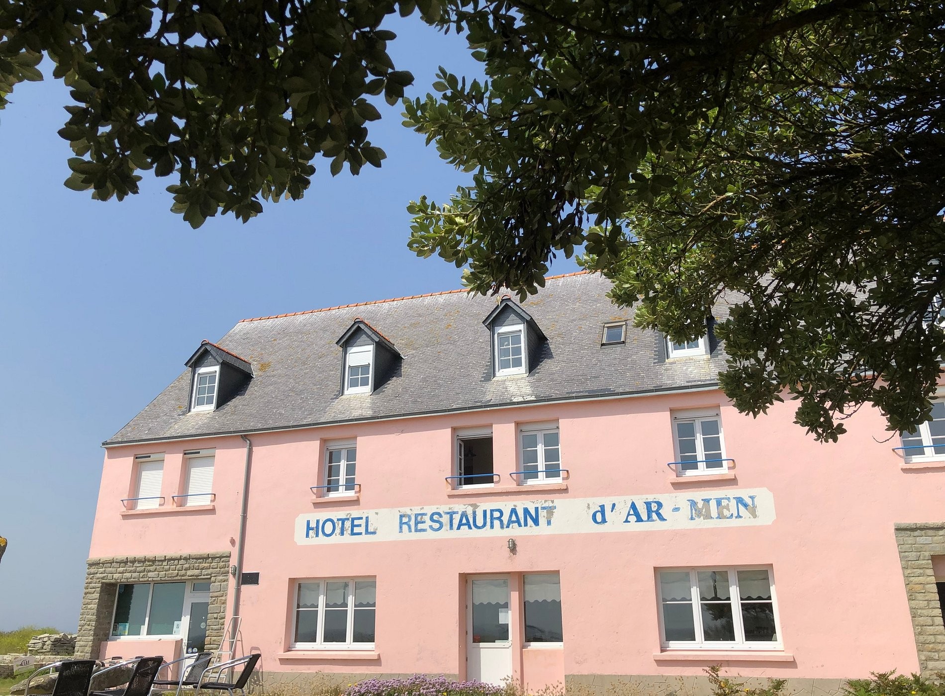 Hôtel Restaurant D'Ar-Men, Hôtel à Île-de-Sein
