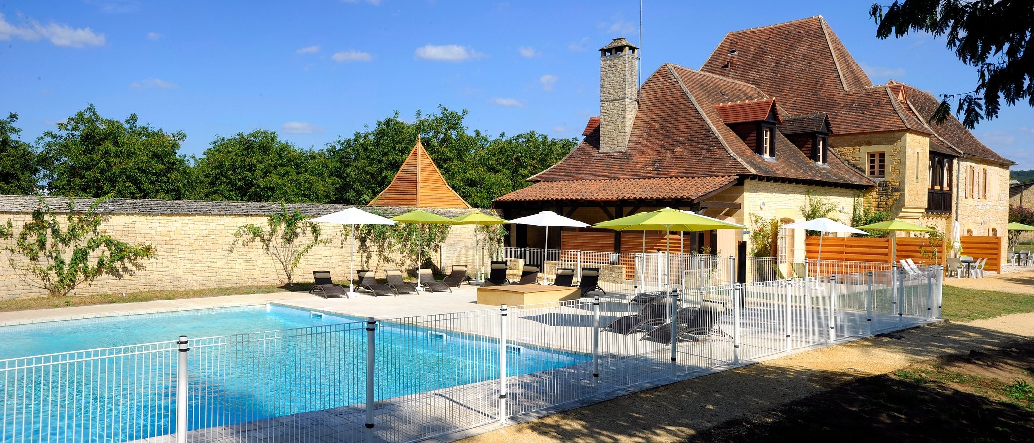 Le Clos Des Rives, Résidence Hôtelière à Saint-Vincent-de-Cosse