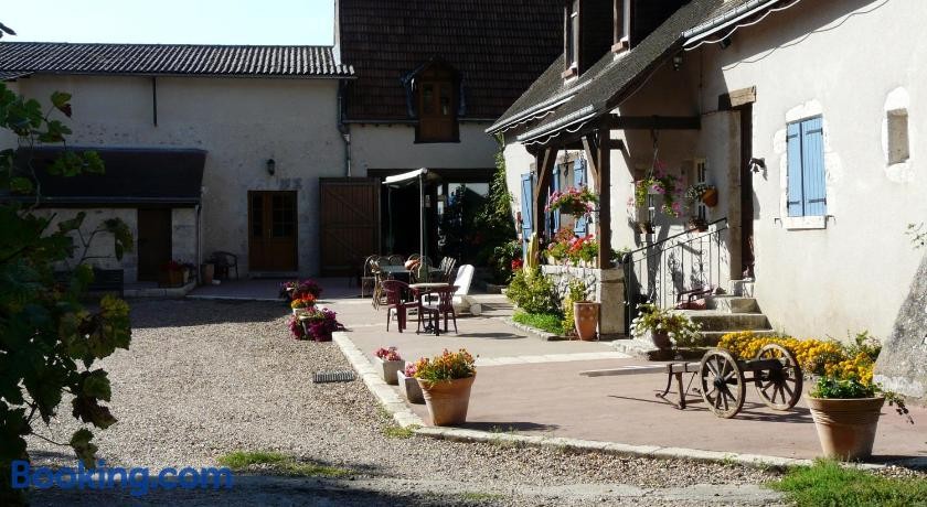 La Bergerie, Hôtel à Suèvres