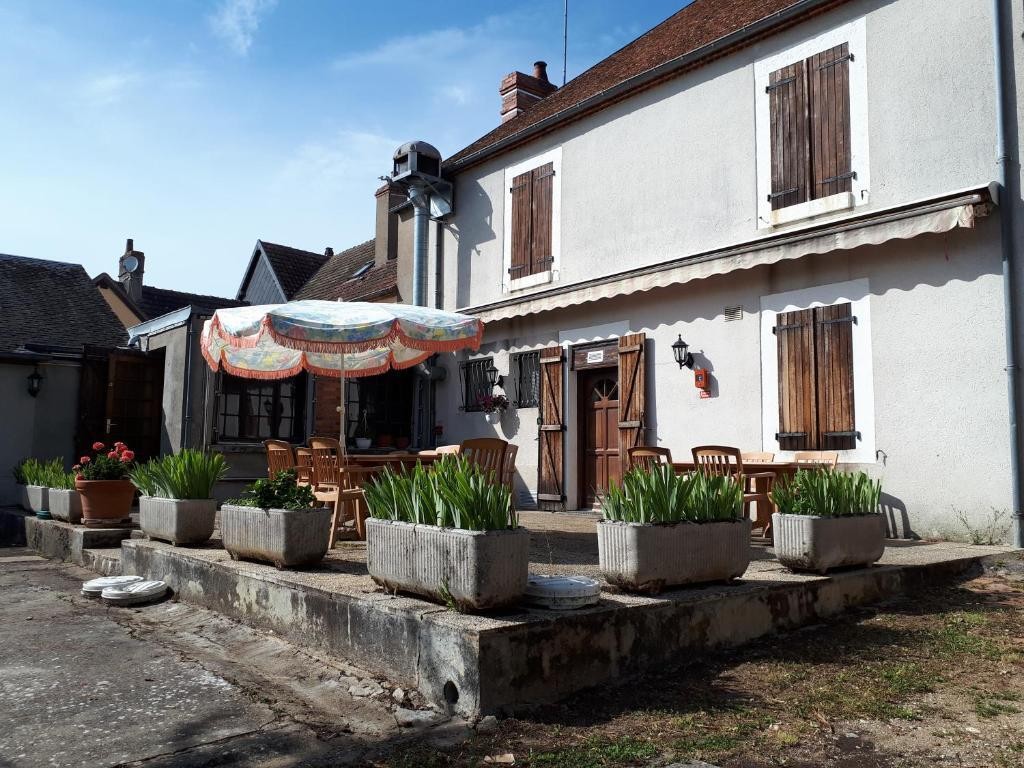 Hôtel Restaurant Le Verseau, Hôtel à Boulleret