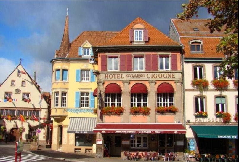 Hôtel Restaurant La Cigogne, Hôtel à Munster