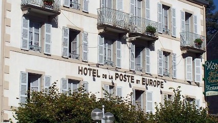 Hotel De La Poste Et Europe La Bourboule, Hôtel à La Bourboule