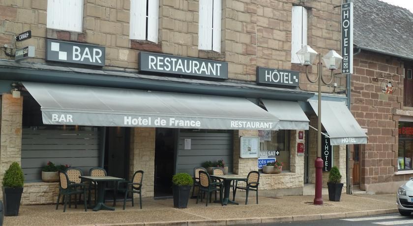 Hôtel De France, Hôtel à Objat