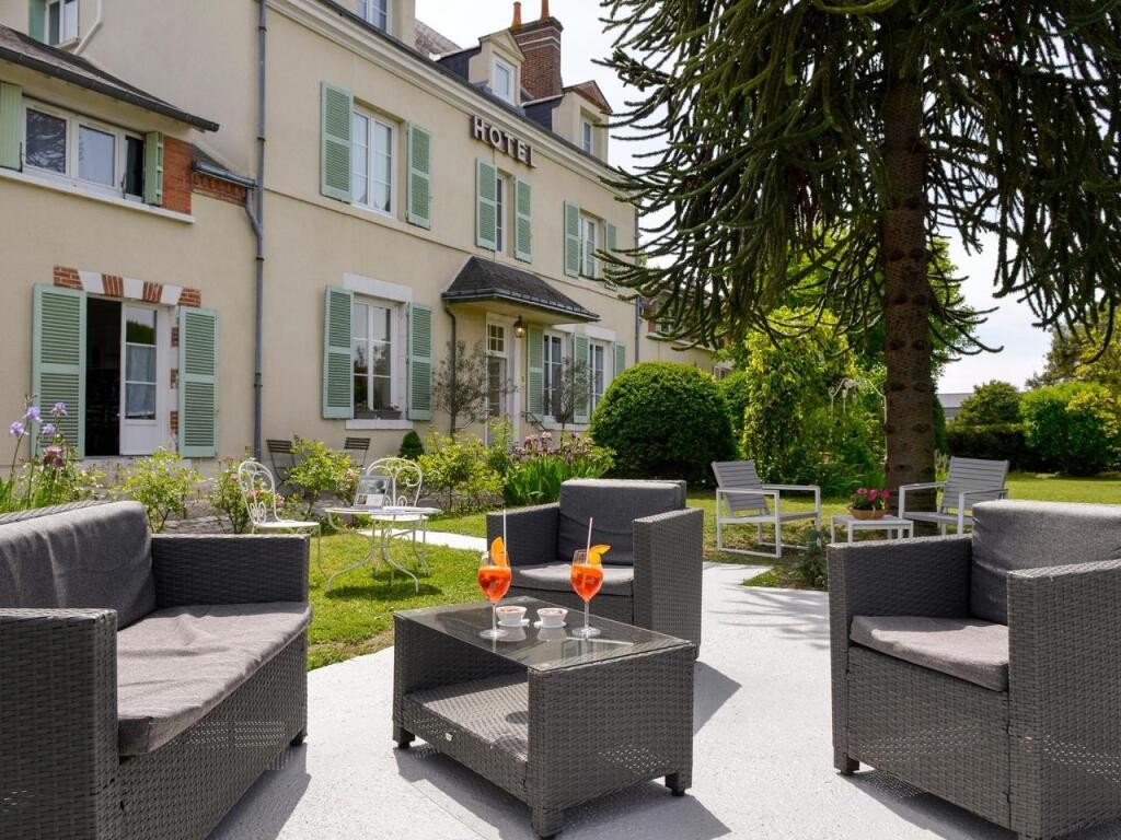 Logis Hôtel Villa Marjane Orléans Sud, Hôtel à Saint-Jean-le-Blanc