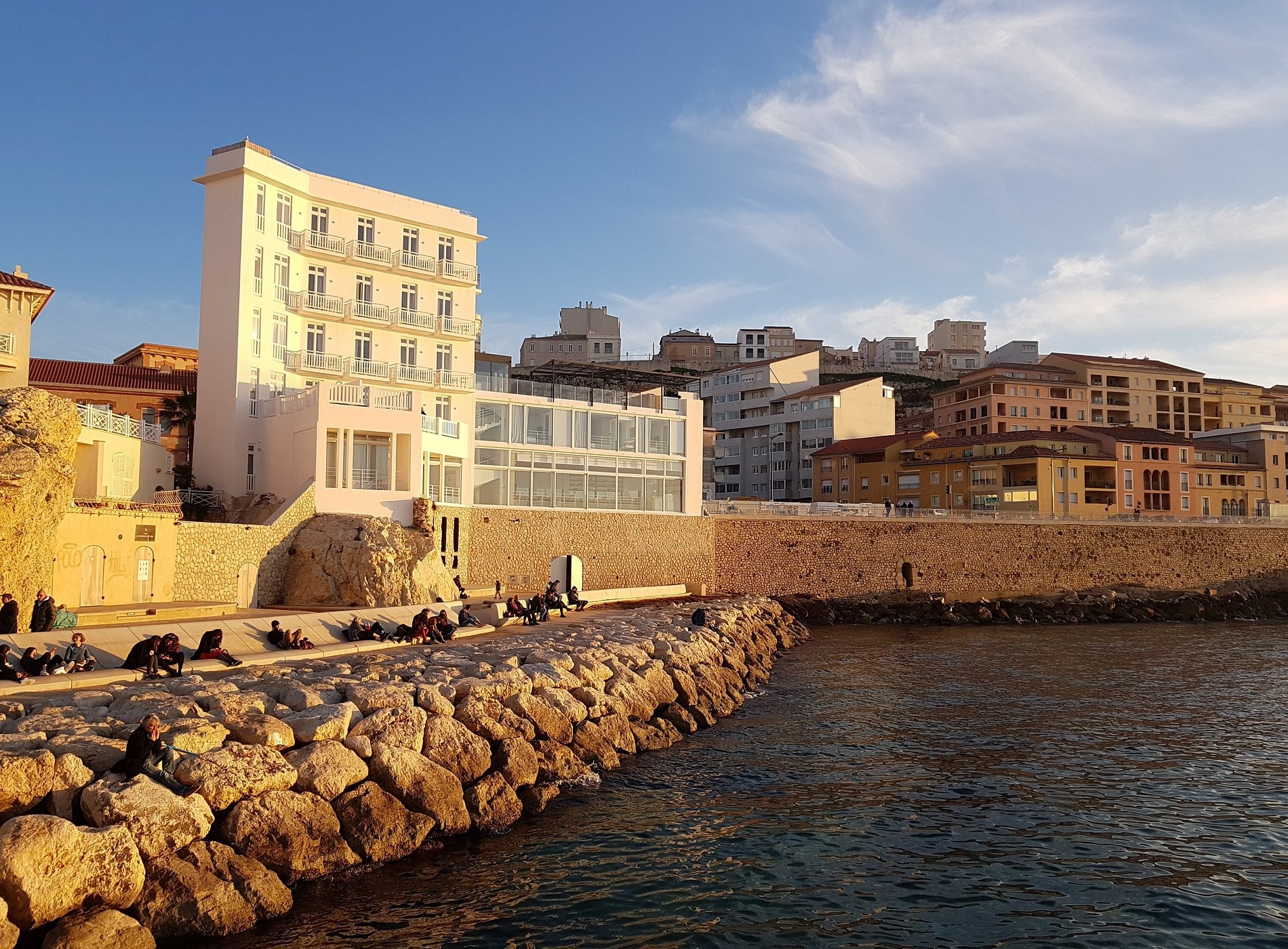 Les Bords De Mer, Hôtel à Marseille 07