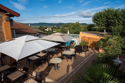 Hôtel-Restaurant La Rose, Hôtel à Juliénas