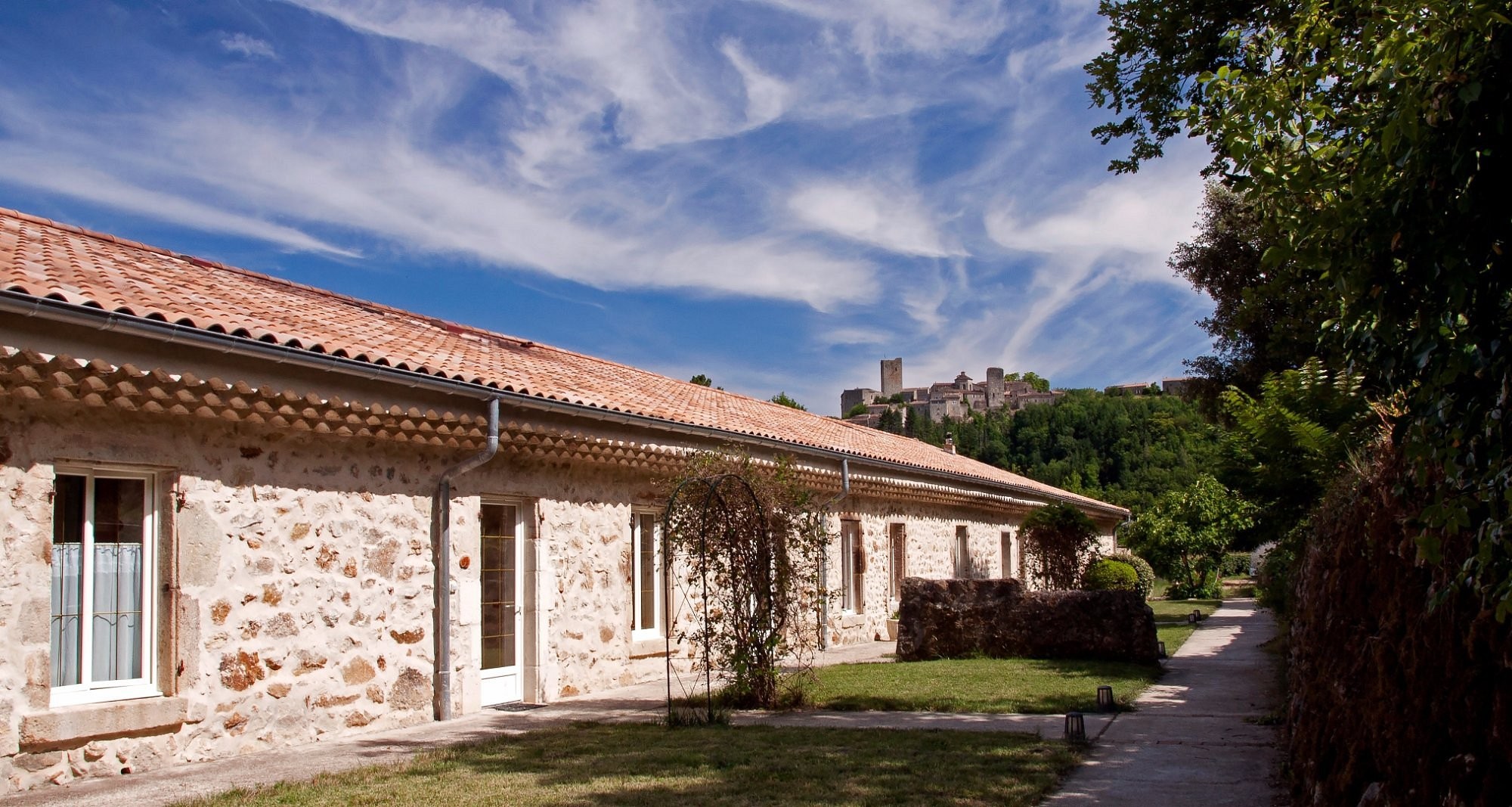 Domaine de l'Eau Vive, Hôtel à Largentière