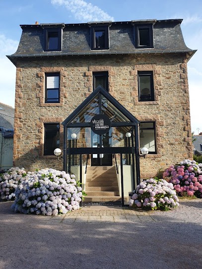 Villa Les Hydrangeas - Hôtel Restaurant Vue Mer, Hôtel à Perros-Guirec