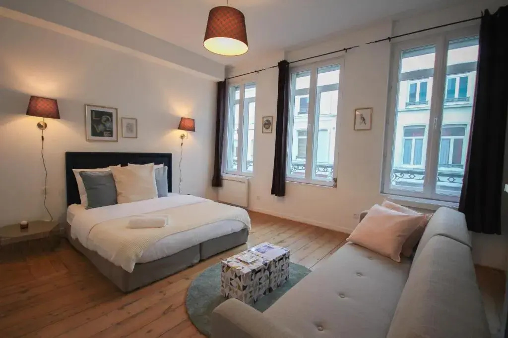Lille Centre - Nice, Cozy And Functional Studio Hôtel à Lille