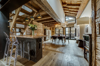Kilco Penthouse & Apartment - Hip Hideouts Hôtel à Val-d'Isère