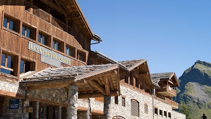 CGH Résidences & Spas - Les Cimes Blanches, Résidence Hôtelière à Montvalezan