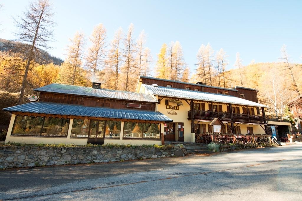 Les Melezes, Hôtel à Tende