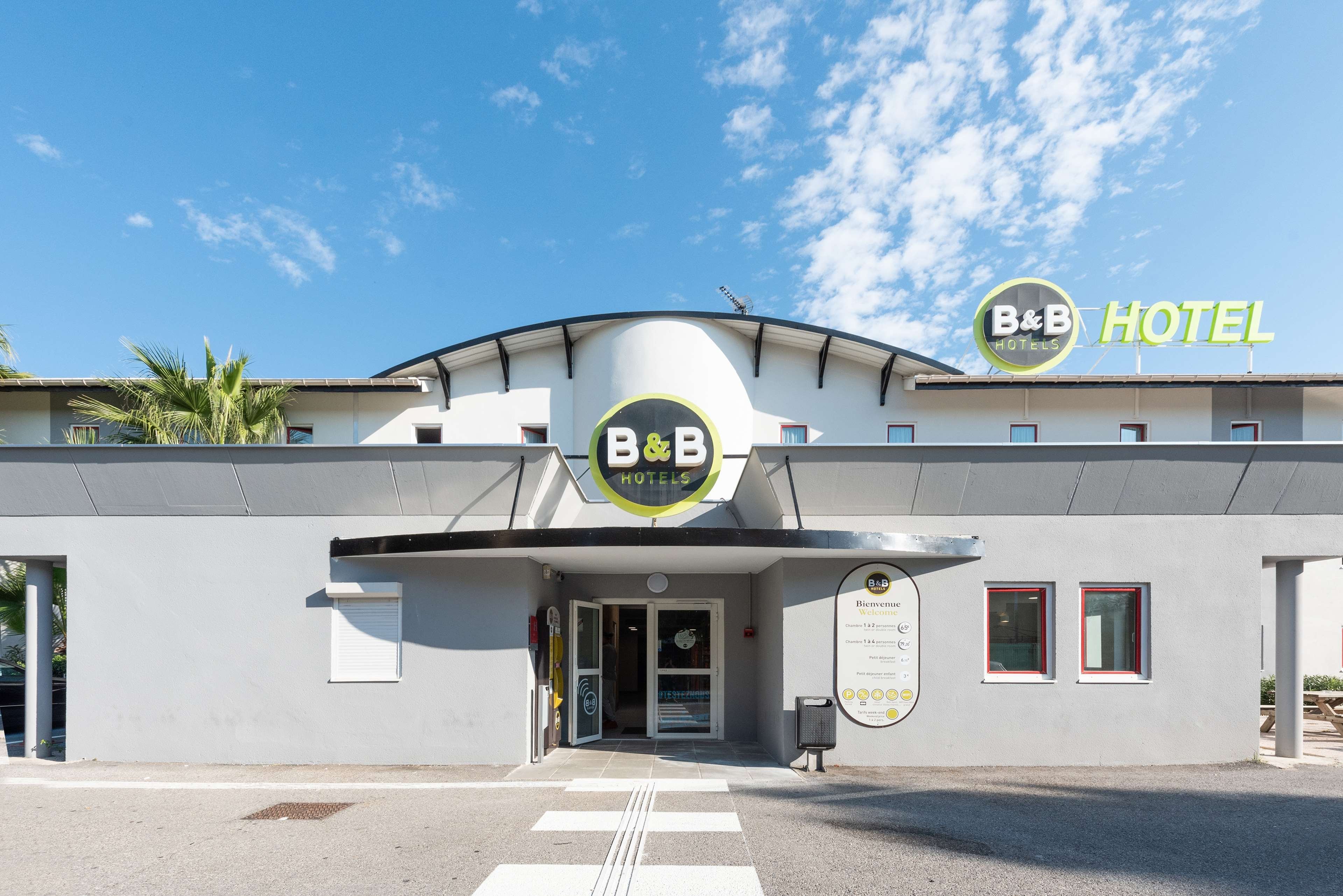 B&B HOTEL Villeneuve-Loubet Plage, Hôtel à Villeneuve-Loubet