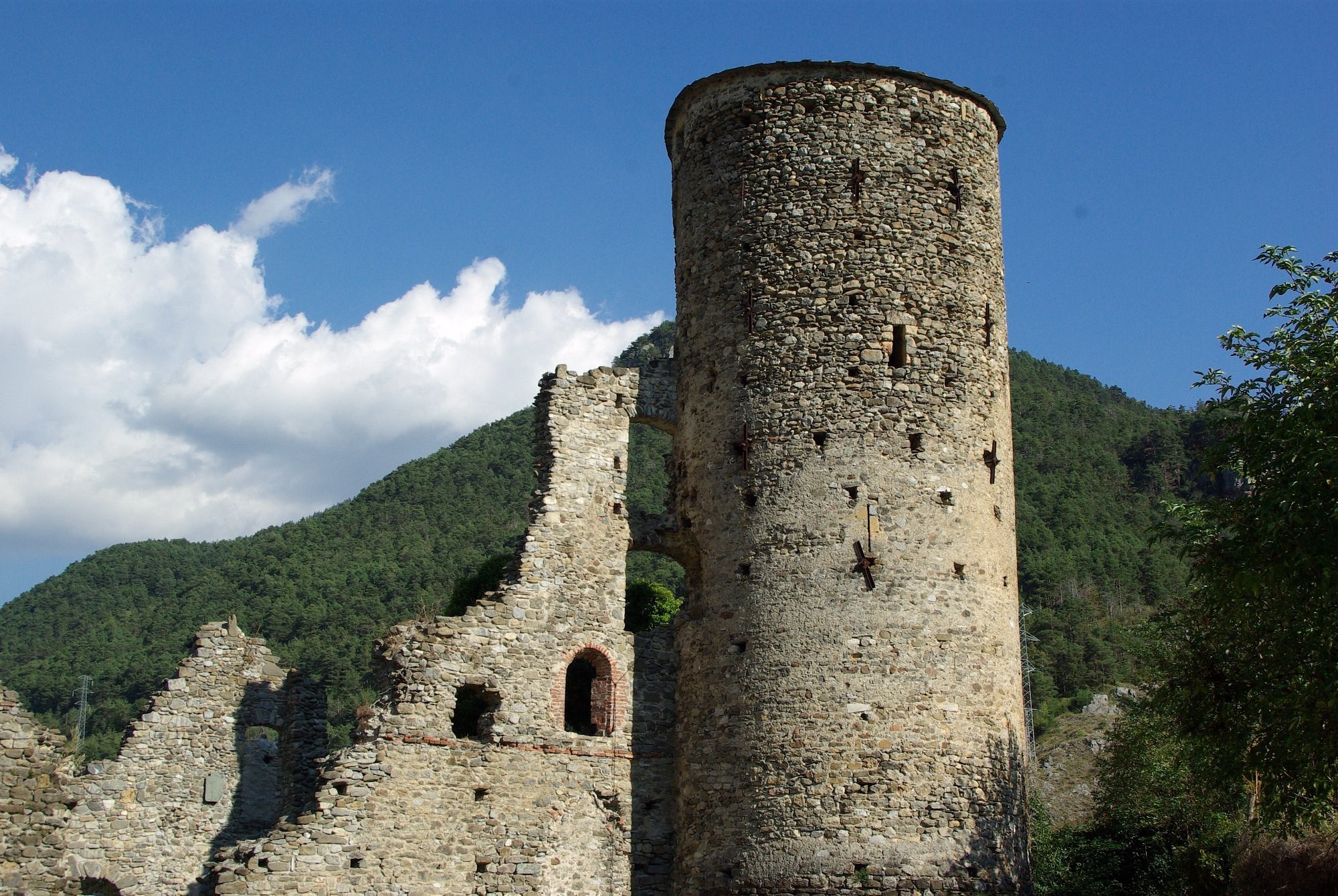 Fleur des Alpes, Hôtel à La Brigue
