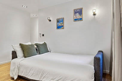 Rivages Du Vieux Port | Appart'hôtel Résidence Hôtelière à Marseille 01