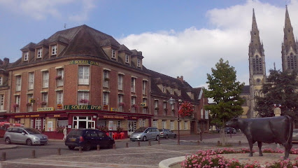 Hôtel Du Soleil D'or, Hôtel à Vimoutiers