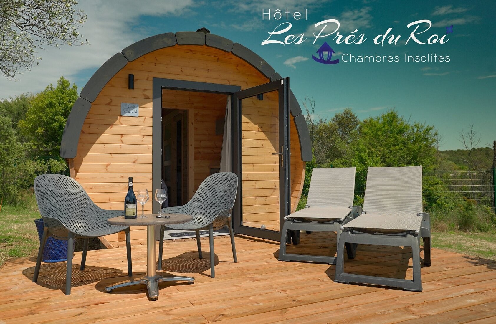 Hotel Les Prés Du Roi Chambres Insolites, Hôtel à Sommières