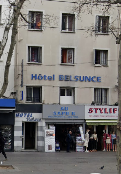 Hôtel Belsunce Hôtel à Marseille 01
