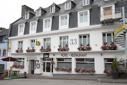 Hôtel Le Chrismas, Hôtel à Châteaulin