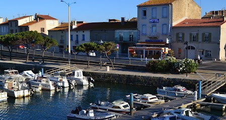 L'Hôtel du Port, Hôtel à Port-la-Nouvelle