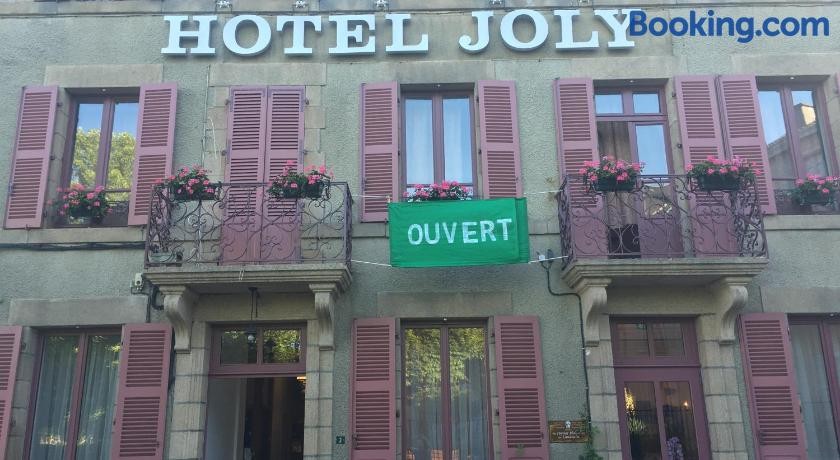 Hotel Joly, Hôtel à Dun-le-Palestel