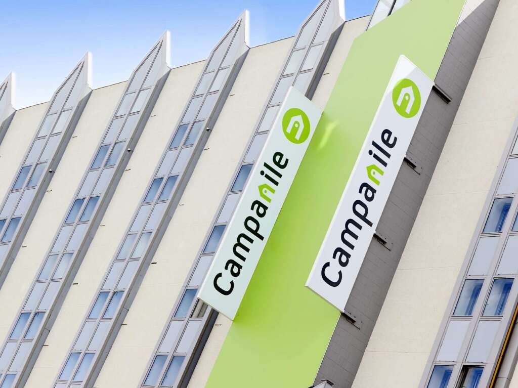 Hôtel Campanile Pantin, Hôtel à Pantin