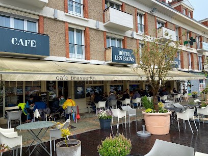 Hôtel Les Bains, Hôtel à Saint-Valery-en-Caux