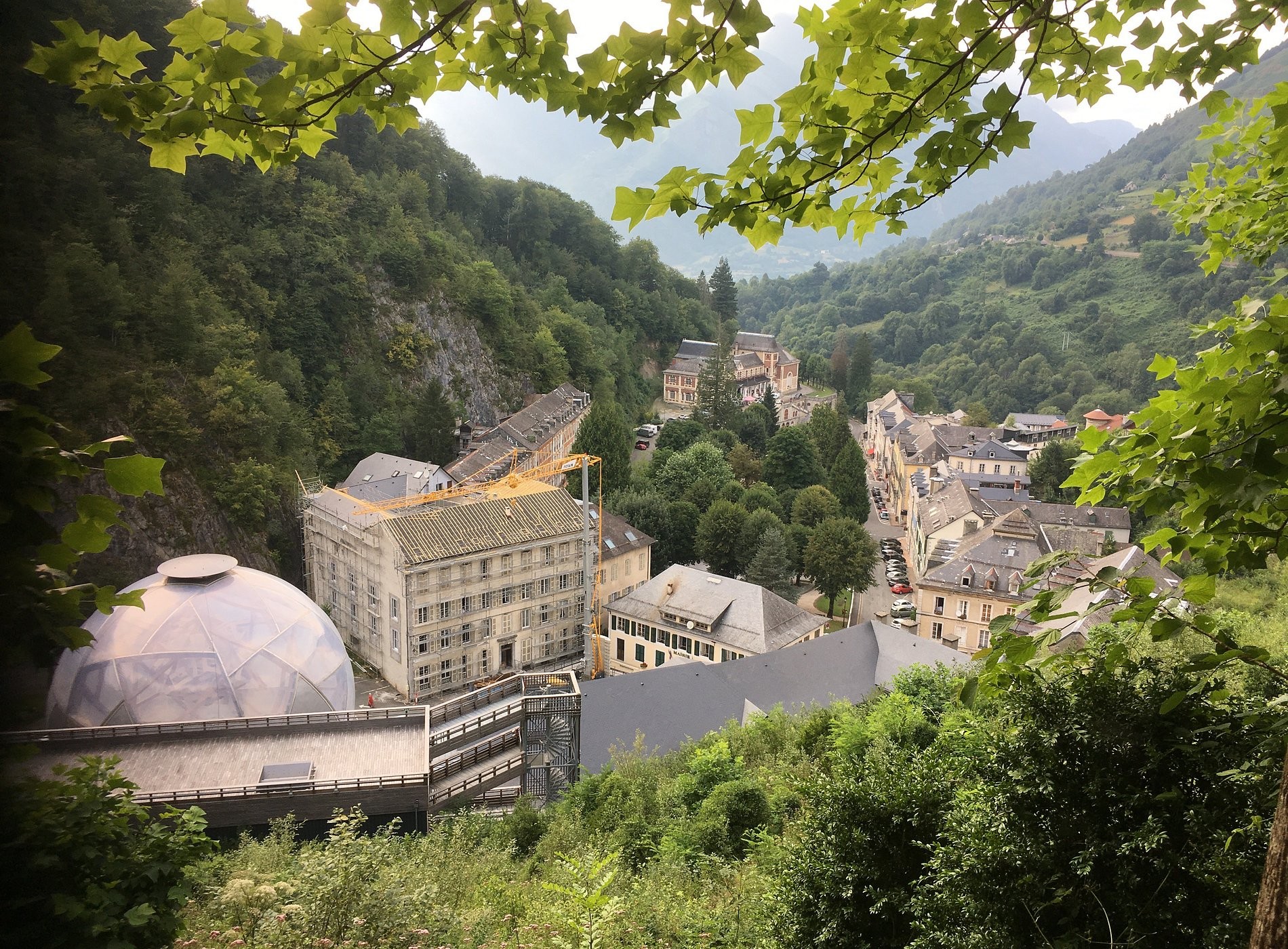 Hôtel Richelieu, Hôtel à Eaux-Bonnes