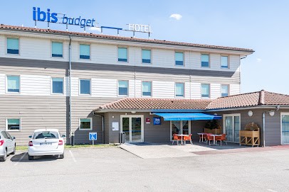 Ibis Budget Ambérieu-en-Bugey Château-Gaillard, Hôtel à Château-Gaillard