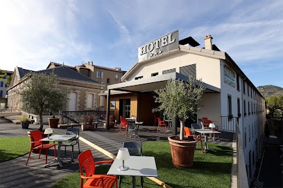 HÔTEL LA CAPELLE MILLAU, Hôtel à Millau