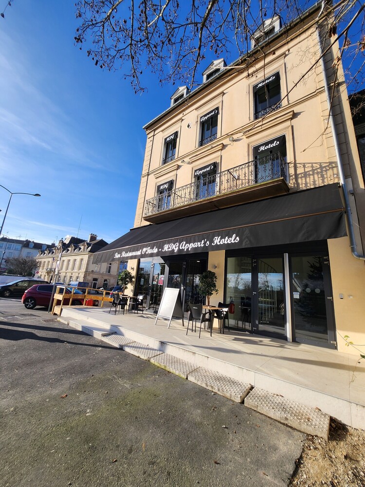 Hdg Appart's Hôtel Gare De L'isle Adam Hôtel à Parmain