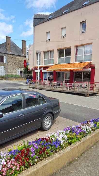 Hôtel Le Sympatic, Hôtel à Loudéac