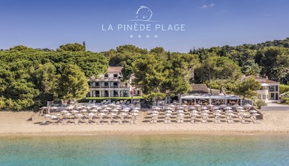 La Pinede Plage, Hôtel à La Croix-Valmer