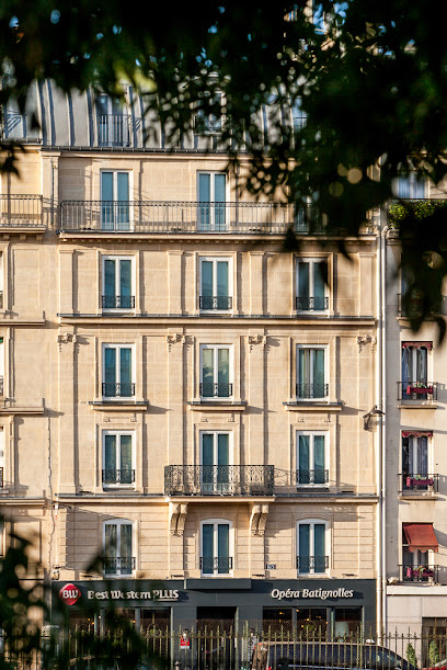 Best Western Plus Opéra Batignolles Hôtel à Paris 17