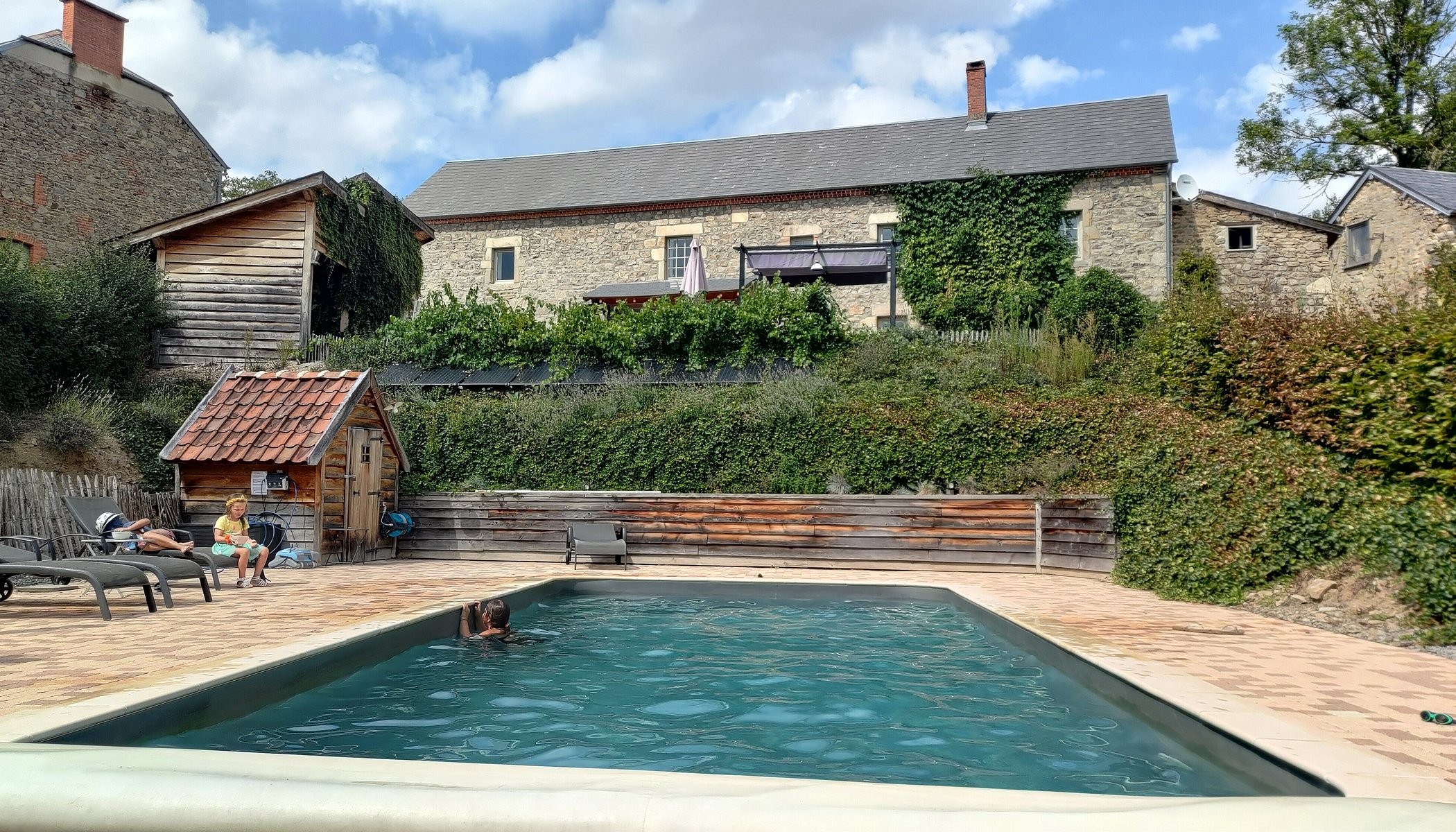 Maison Martin, Hôtel à Saint-Maigner