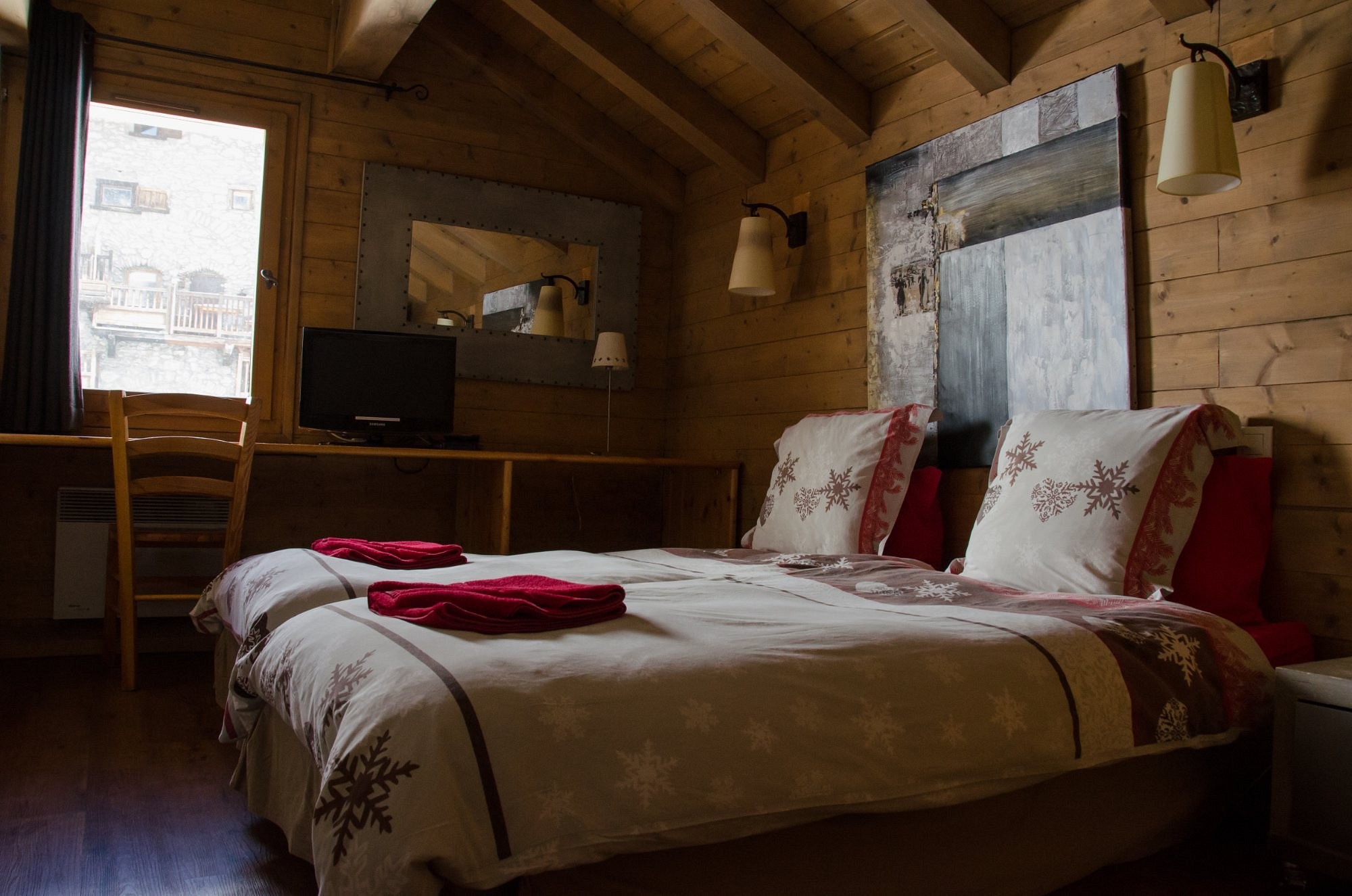 Chalet Bonjour Athenaise, Hôtel à Val-d'Isère