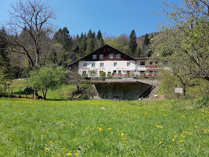 Auberge Moulin Du Plain Hôtel à Goumois