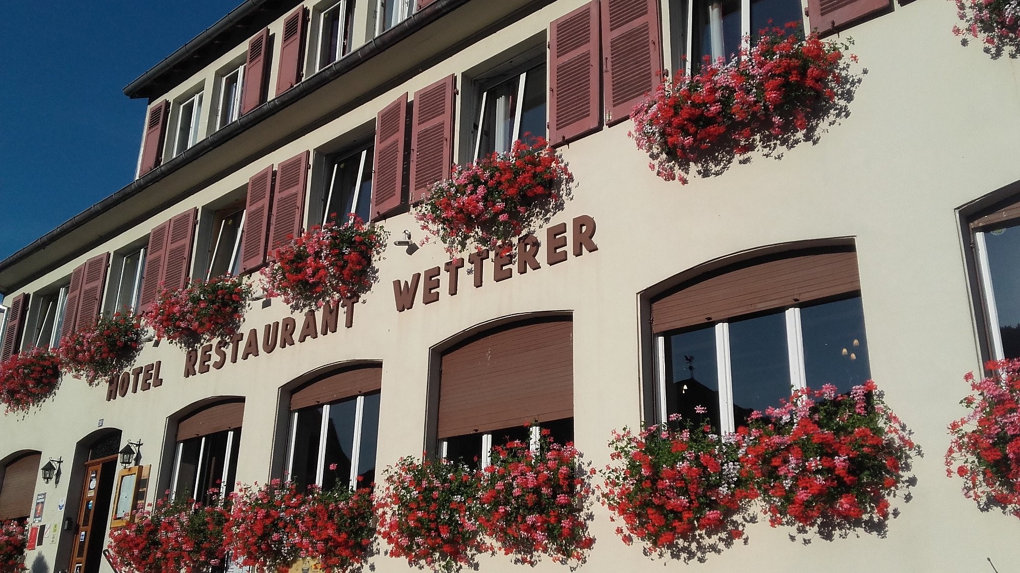 Wetterer Bertrand, Hôtel à Orbey