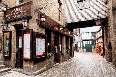 Hôtel Les Terrasses Poulard, Hôtel à Aucey-la-Plaine
