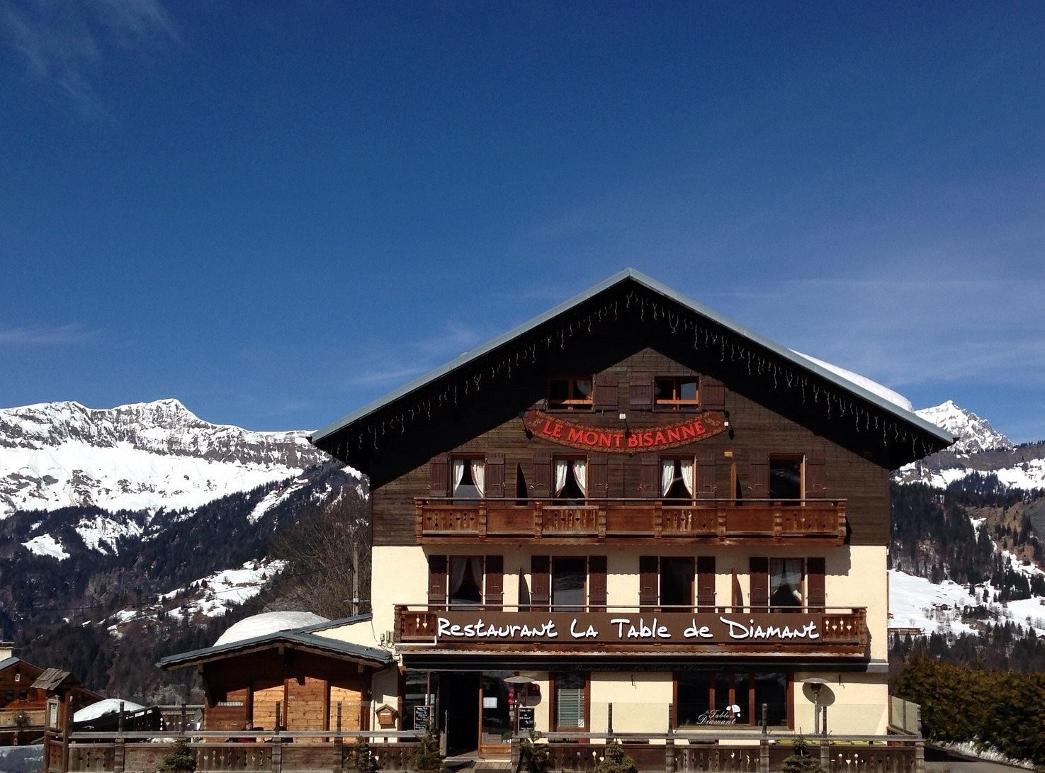 Hôtel-Restaurant Le Mont Bisanne, Hôtel à Crest-Voland