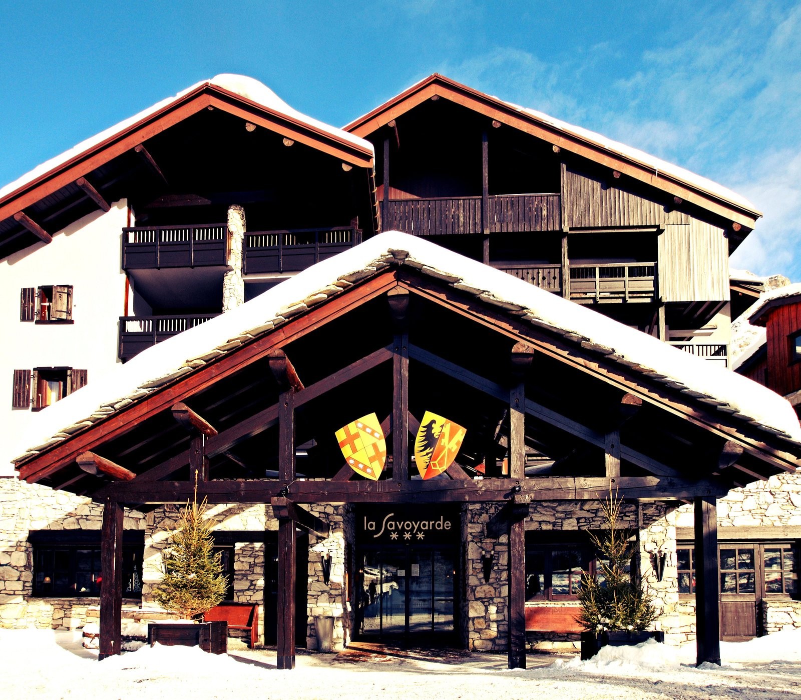Hotel La Savoyarde, Hôtel à Val-d'Isère