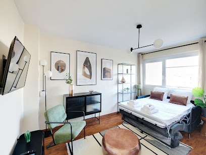 Nice Apartment 4 Or 6 Pers. - Marcel Sambat / St Cloud - Mobility Lease - Belvilla By Oyo Hôtel à Boulogne-Billancourt