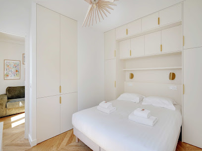 Chic Flat - Montreuil - 1Br/ 4P - Belvilla By Oyo Hôtel à Montreuil